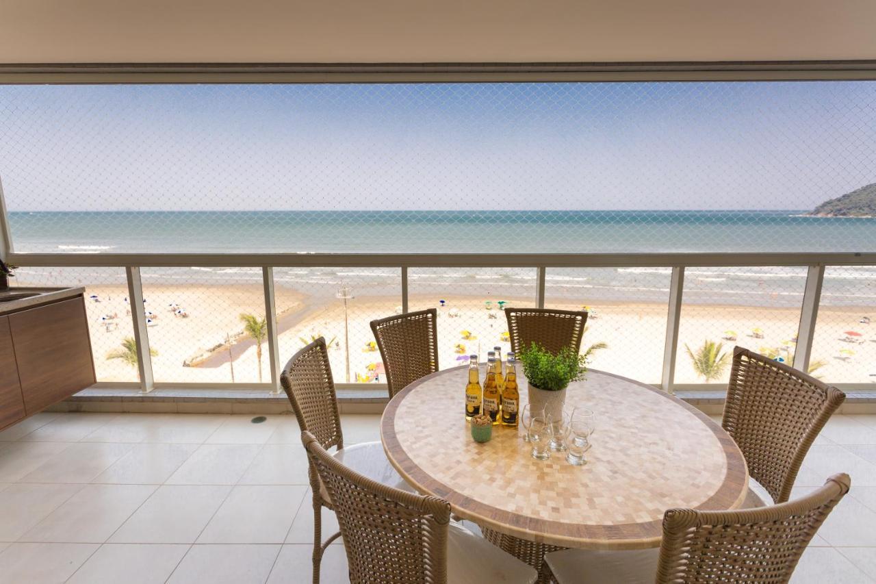 Incrivel Vista Para O Mar, 4 Quartos Com Varanda Bertioga Esterno foto
