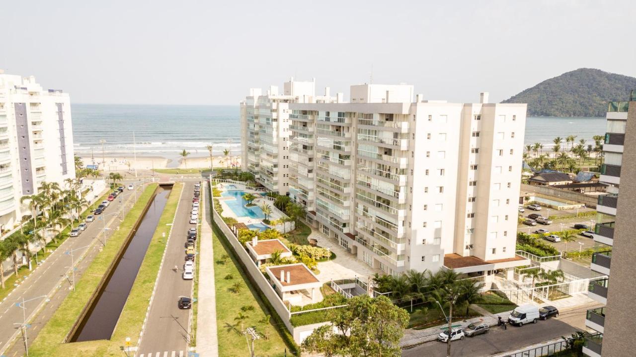 Incrivel Vista Para O Mar, 4 Quartos Com Varanda Bertioga Esterno foto