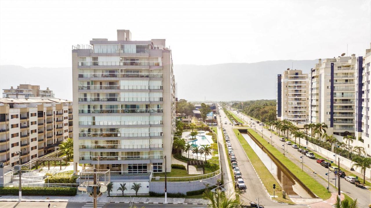 Incrivel Vista Para O Mar, 4 Quartos Com Varanda Bertioga Esterno foto