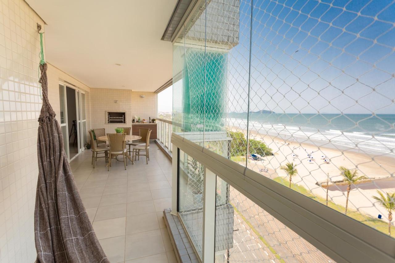Incrivel Vista Para O Mar, 4 Quartos Com Varanda Bertioga Esterno foto